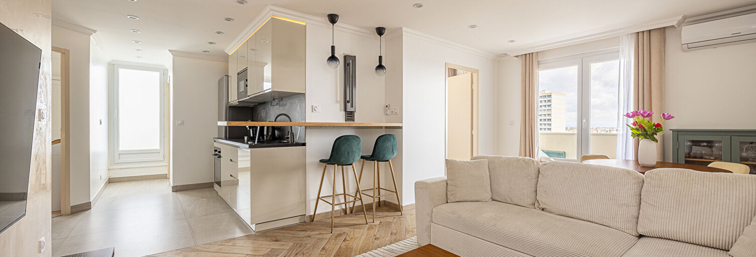 Appartement 3 Pièces 56 m² à vendre à Villeurbanne (69100)