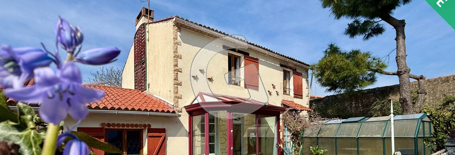 Maison 4 Pièces 102 m² à vendre à Angles (85750)