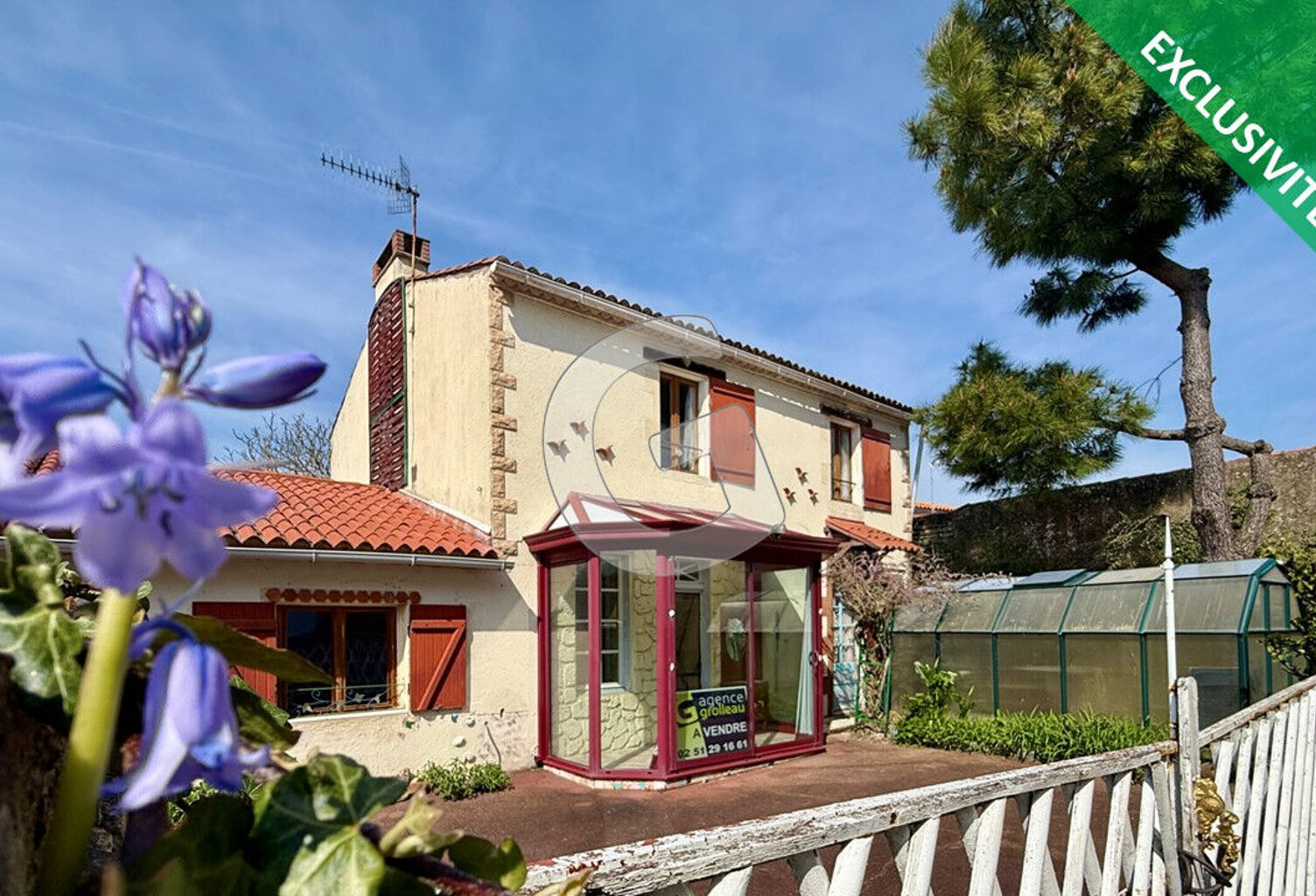 MAISON 4 PIECES 102 M² A VENDRE ANGLES — photo 1