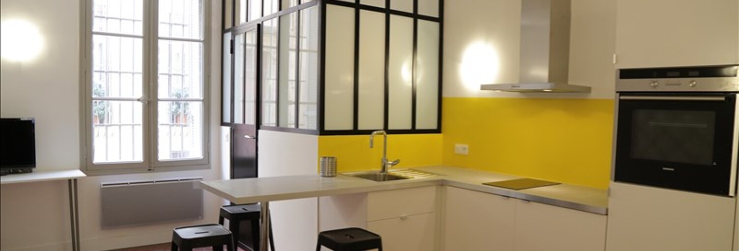 Appartement 1 Pièce 21 m² à louer à Aix-en-Provence (13100)