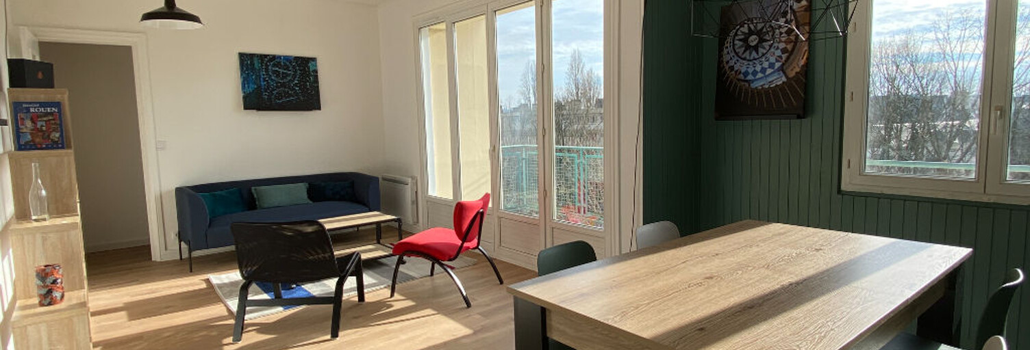 Appartement 4 Pièces 75 m² à louer à Rouen (76100)