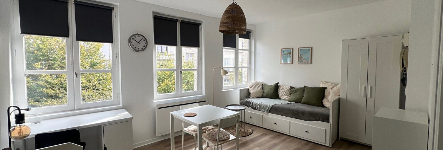 Appartement 1 Pièce 20 m² à louer à Rouen (76000)