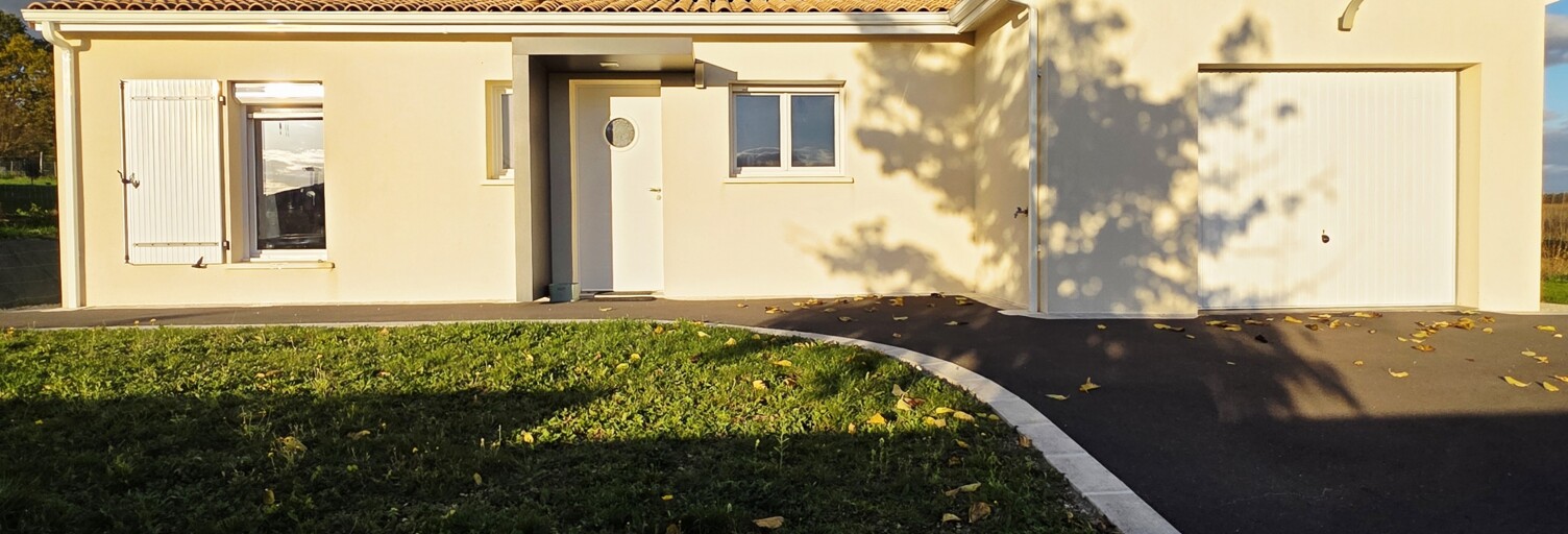 Maison 5 Pièces 106 m² à vendre à Rouillac (16170)