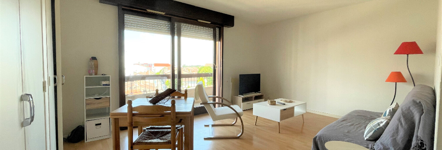Appartement 1 Pièce 27 m² à louer à Montauban (82000)