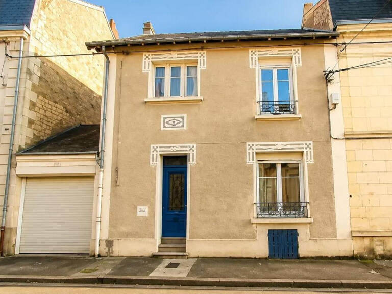 MAISON CENTRE VILLE  AVEC JARDIN ET GARAGE — photo 1