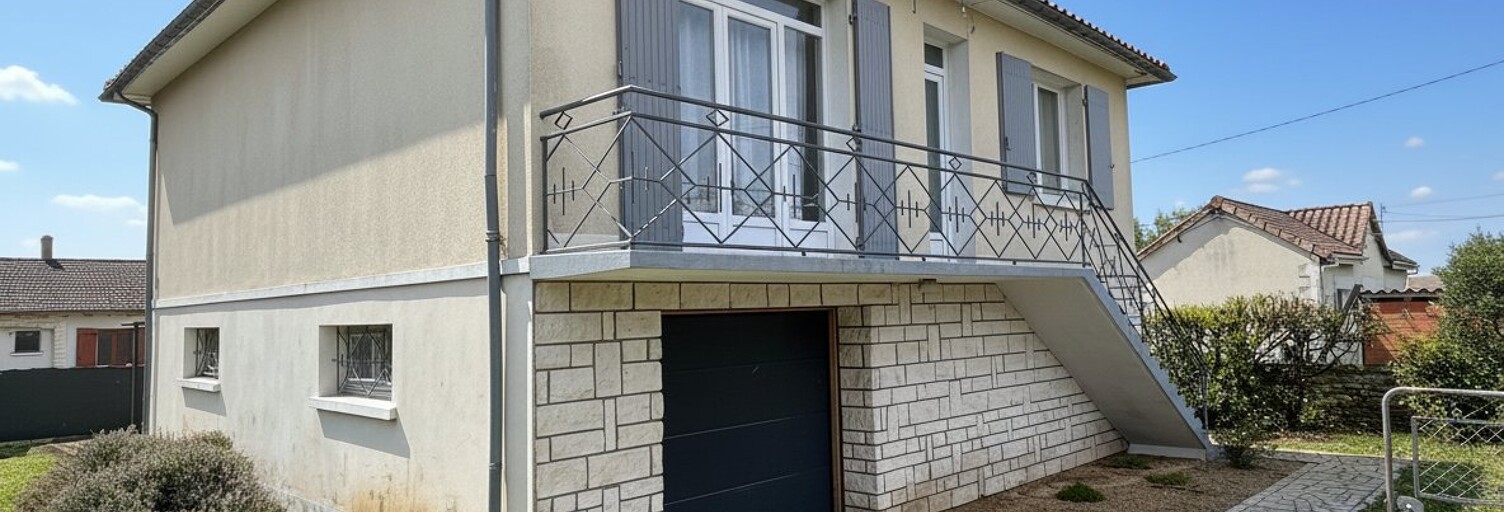 Maison 4 Pièces 78 m² à vendre à Linars (16730)