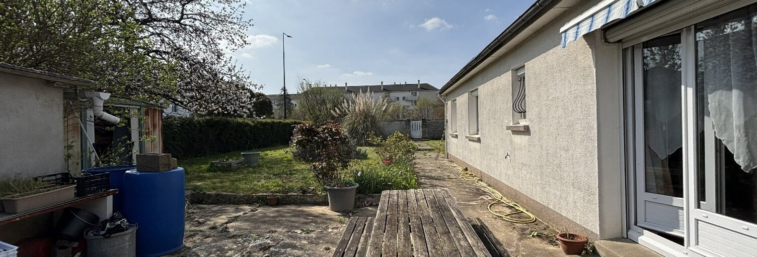 Maison 5 Pièces 81 m² à vendre à Tours (37100)