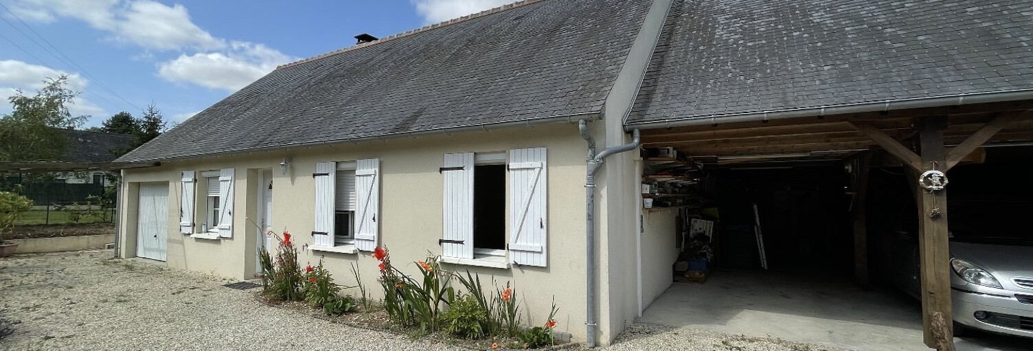 Maison 4 Pièces 91 m² à vendre à Francueil (37150)