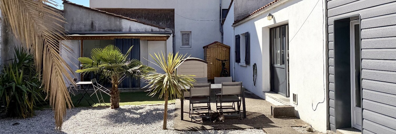 Maison 4 Pièces 78 m² à vendre à La Rochelle (17000)