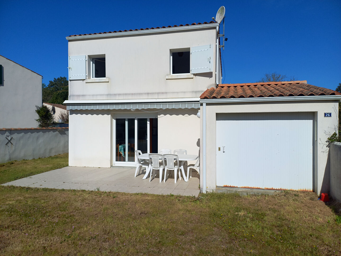 Villa / Maison  T4 à vendre Saint-Pierre-d'Oléron 17310