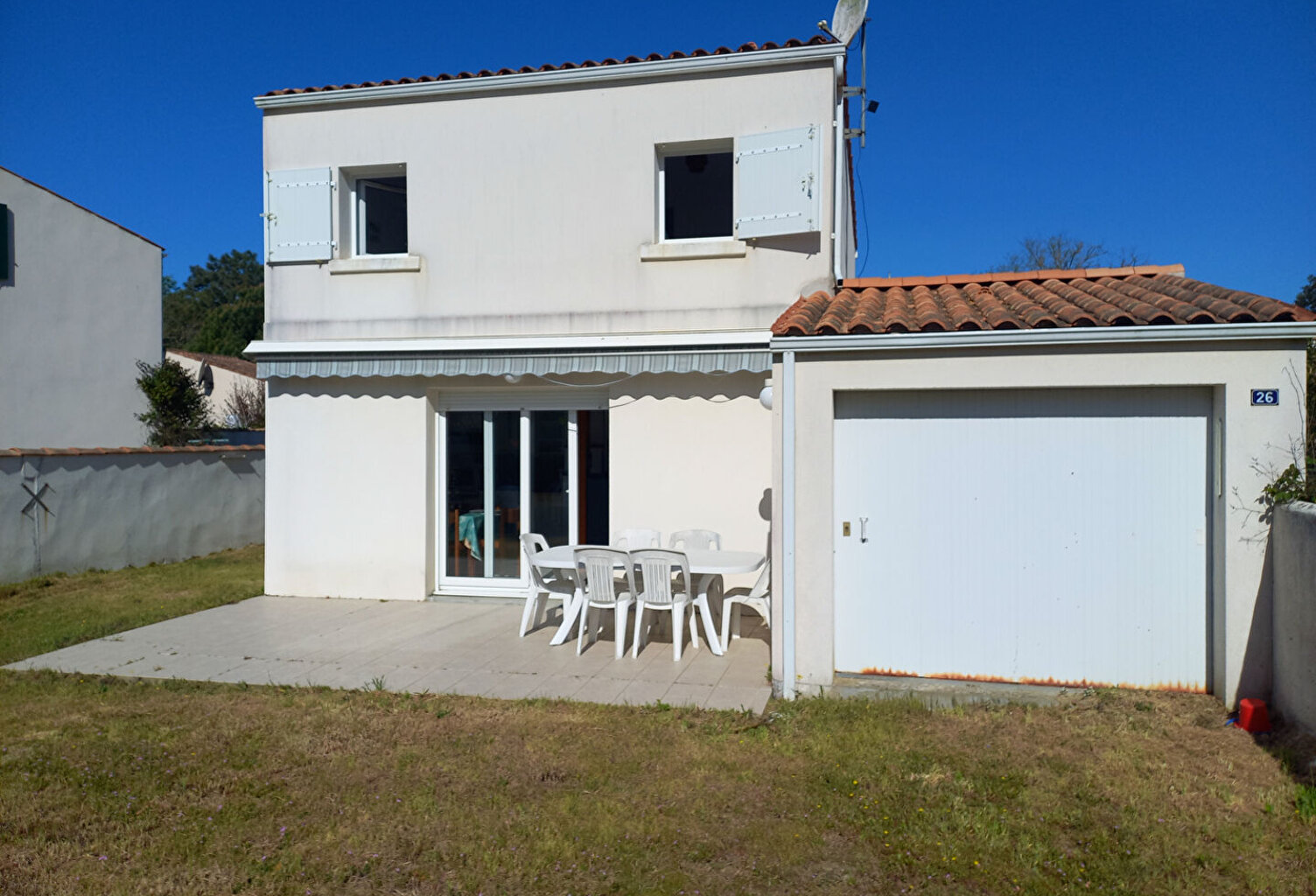 À 400 m de l'océan : maison 3 chambres avec garage et terrasses — photo 1