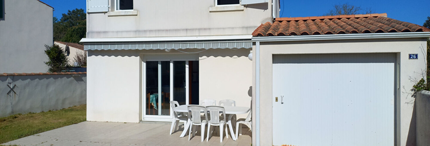 Maison 4 Pièces 71 m² à vendre à Saint-Pierre-d'Oléron (17310)