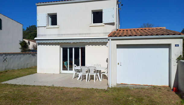 Villa / Maison 4 pièces  à vendre Saint-Pierre-d'Oléron 17310