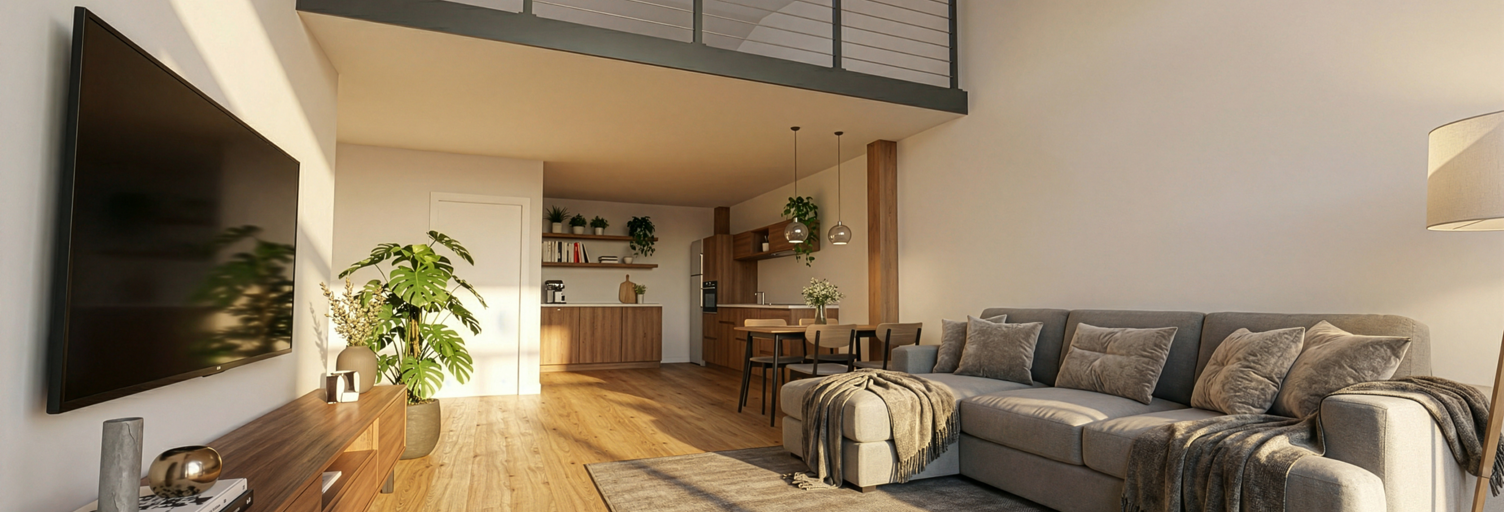 Appartement 2 Pièces 43 m² à vendre à Les Achards (85150)