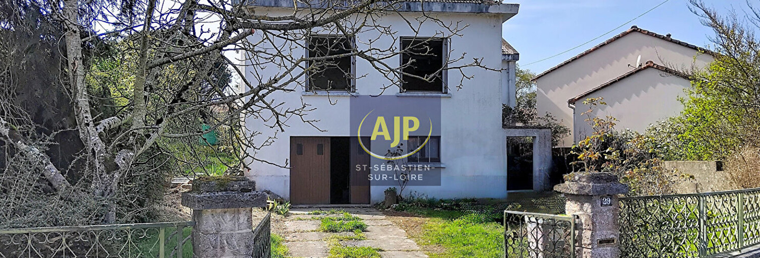 Maison 5 Pièces 105 m² à vendre à Saint-Sébastien-sur-Loire (44230)
