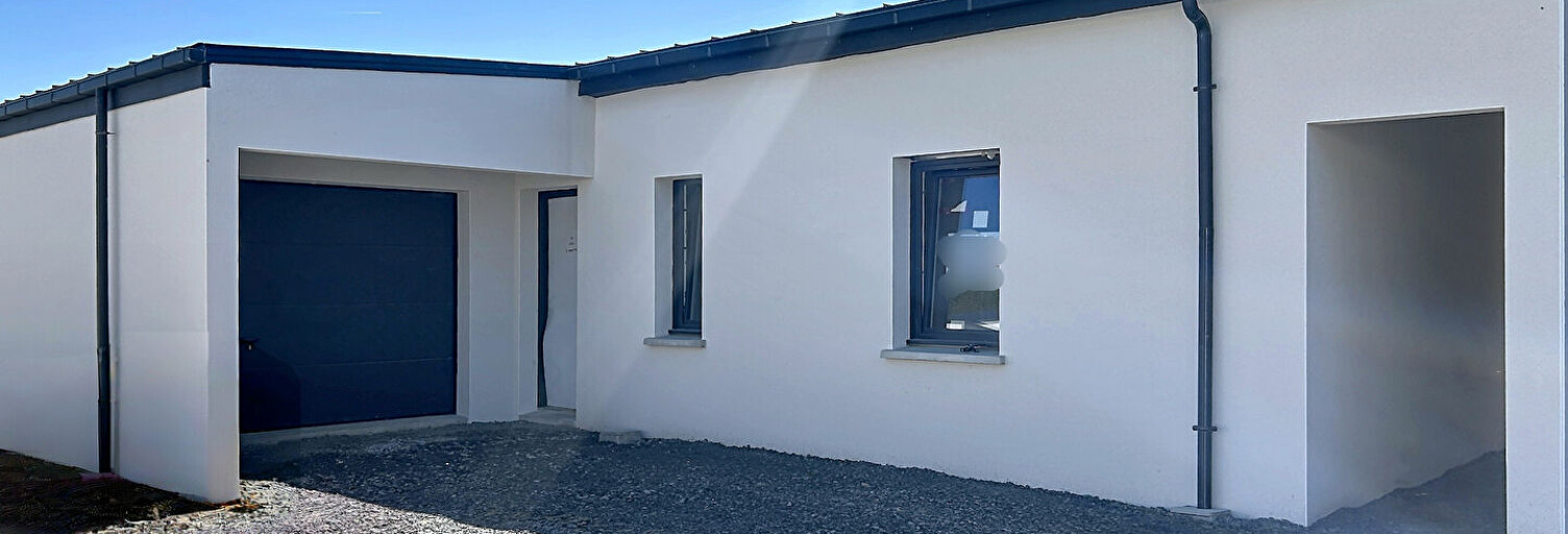 Maison 5 Pièces 92 m² à vendre à Châteaubriant (44110)