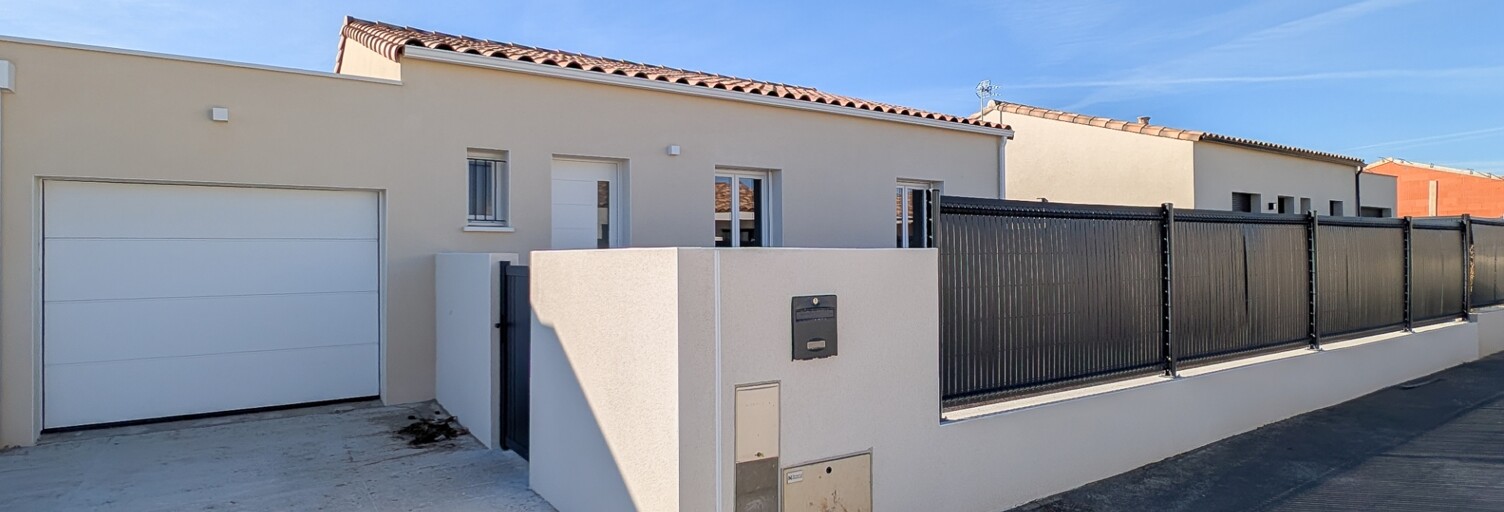 Maison 4 Pièces 87 m² à vendre à Ginestas (11120)