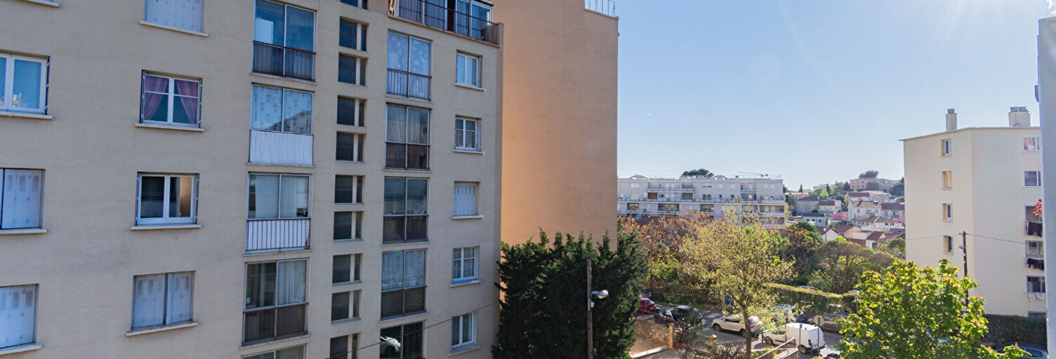 Appartement 4 Pièces 76 m² à vendre à Marseille 13 (13013)