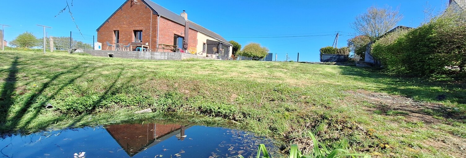 Maison 6 Pièces 119 m² à vendre à Saint-Hilaire-sur-Helpe (59440)