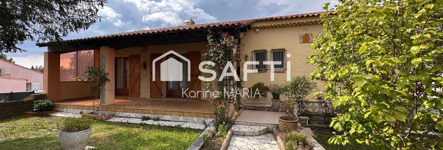 Maison 6 Pièces 180 m² à vendre à Carnoux-en-Provence (13470)