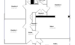 Appartement 4 Pièces 77 m² à vendre à Vitry-sur-Seine (94400)
