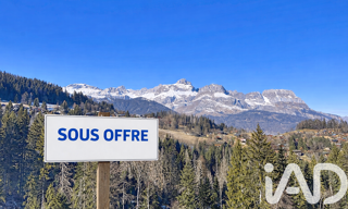 Appartement 3 Pièces 55 m² à vendre à Combloux (74920)