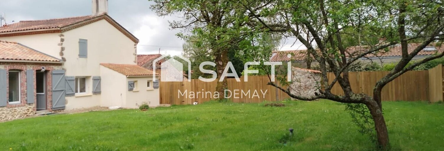 Maison 5 Pièces 141 m² à vendre à Poiroux (85440)