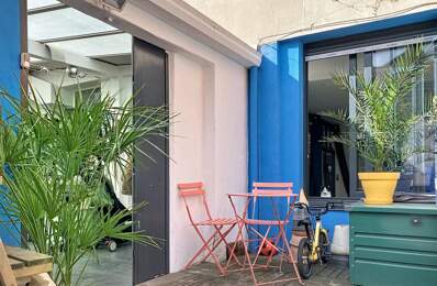 Loft avec terrasse à 5mn à pied du m° Robespierre — photo du bien