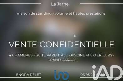 Maison 7 pièces 775000 €