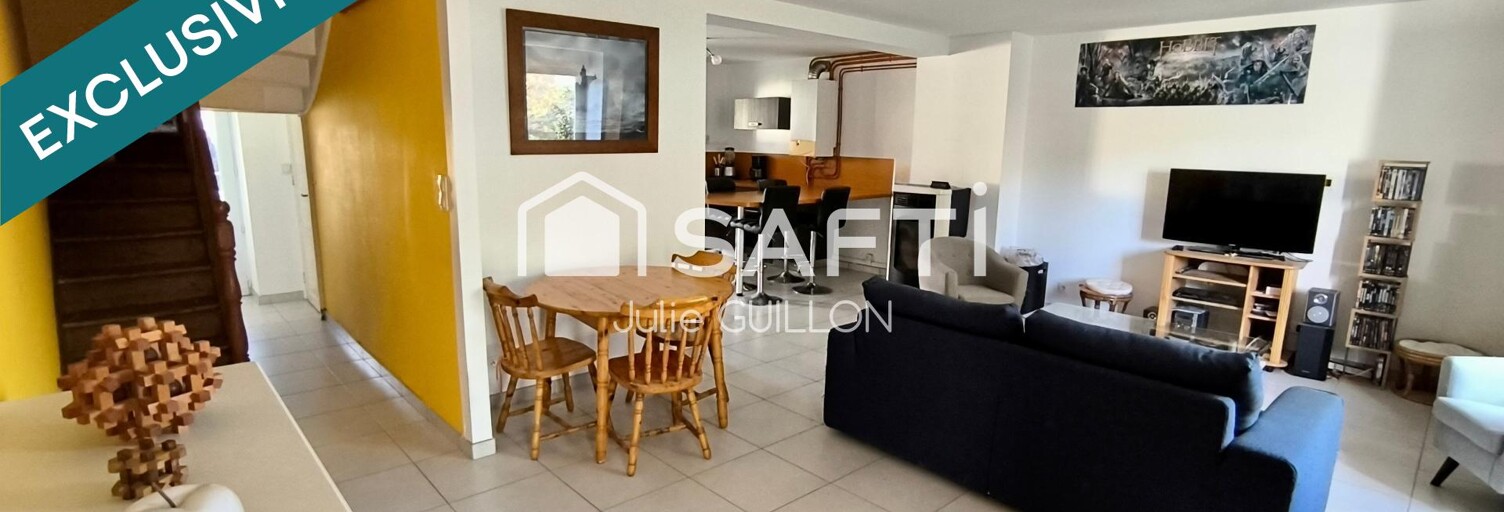 Maison 3 Pièces 95 m² à vendre à Saint-Nazaire (44600)