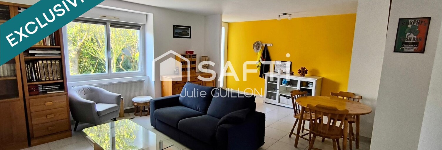 Maison 3 Pièces 95 m² à vendre à Saint-Nazaire (44600)