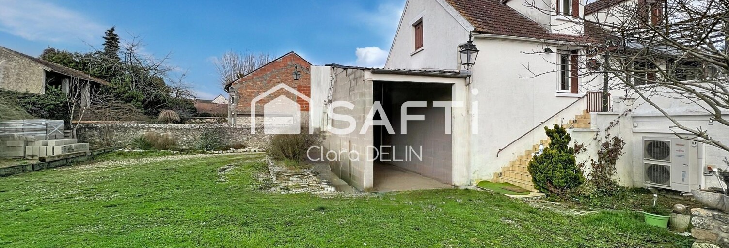 Maison 5 Pièces 114 m² à vendre à Commeny (95450)