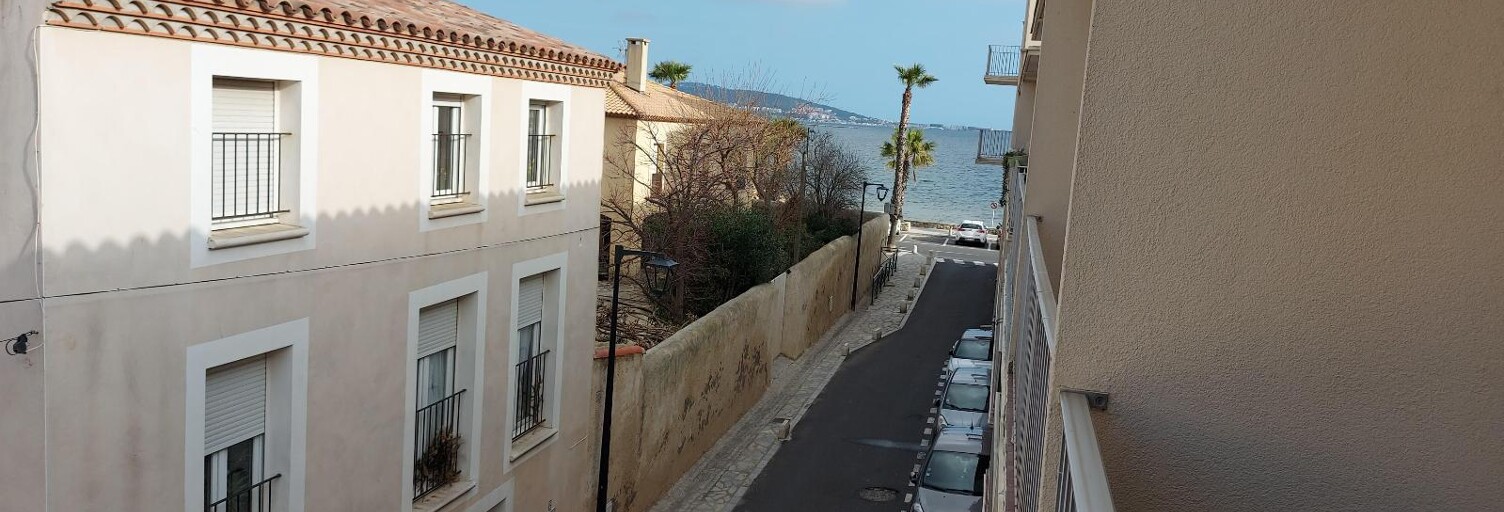 Appartement 1 Pièce 28 m² à louer à Mèze (34140)