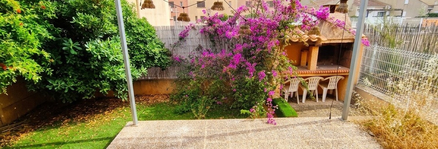 Appartement 2 Pièces 40 m² à vendre à Valras-Plage (34350)