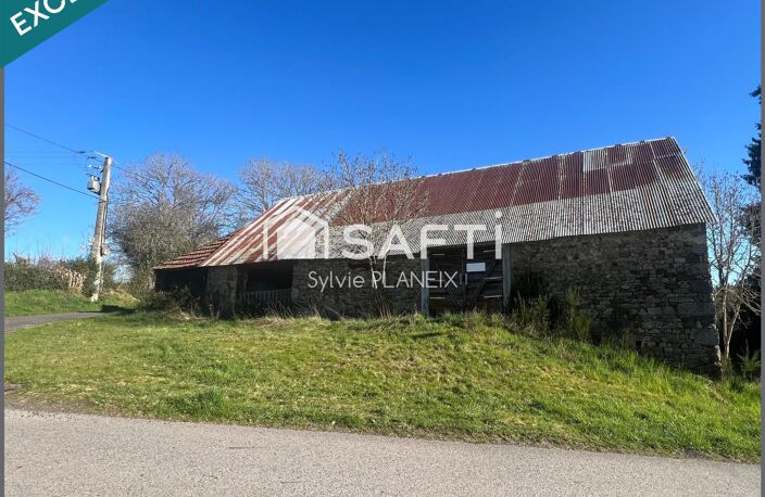 Grange de 200 m2 environ avec étable, terrain de 1860 m2. — photo 2