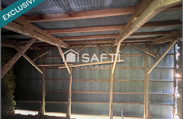 Grange de 200 m2 environ avec étable, terrain de 1860 m2. — photo 5