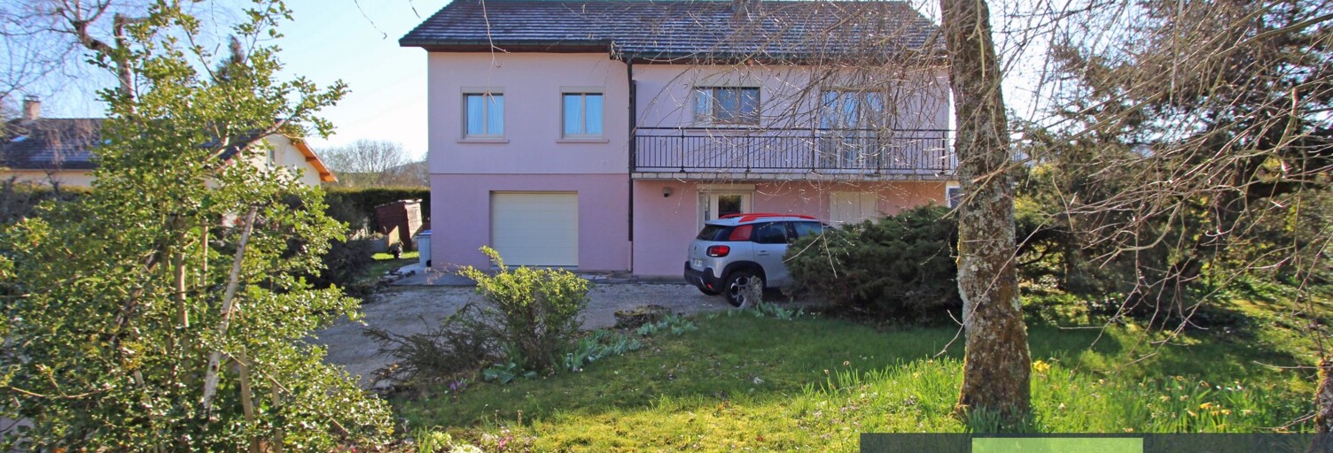 Maison 6 Pièces 133 m² à vendre à Orgelet (39270)