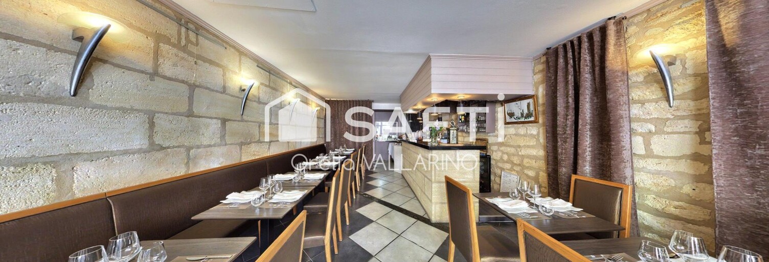 Commerce  107 m² à vendre à Bordeaux (33000)