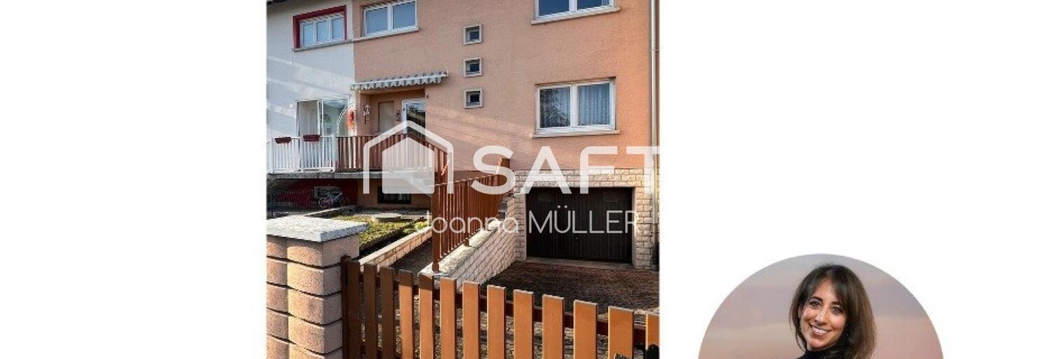 Maison 5 Pièces 90 m² à vendre à Sausheim (68390)