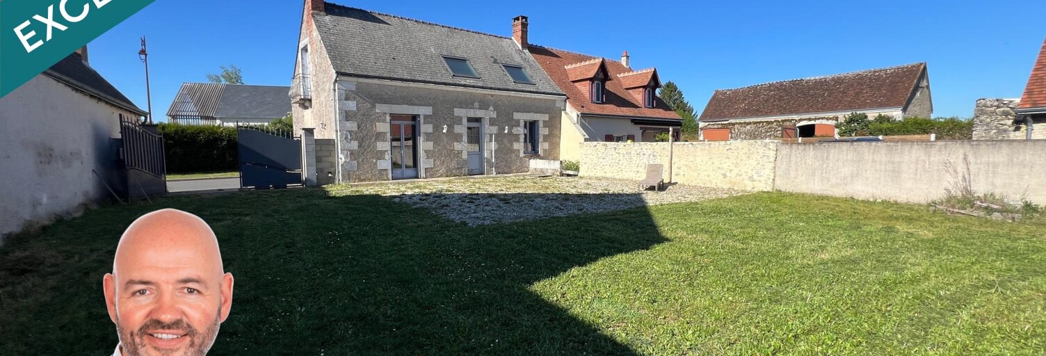 Maison 3 Pièces 82 m² à vendre à Cigogné (37310)