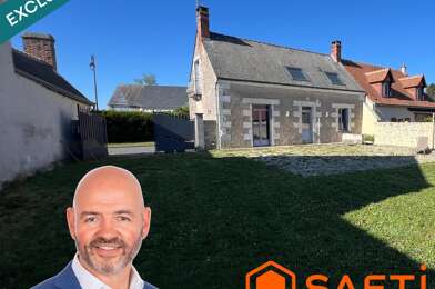 Maison 3 pièces 162000 €