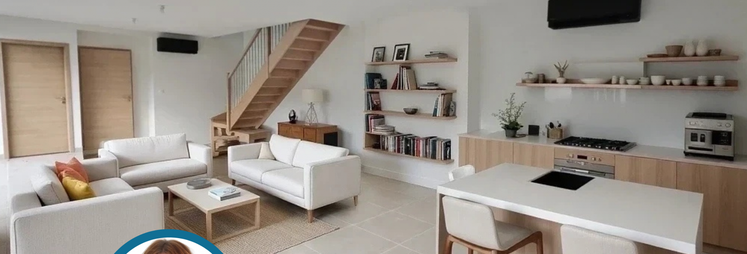 Appartement 6 Pièces 150 m² à vendre à Saint-Alban-du-Rhône (38370)