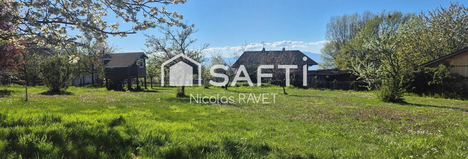 Terrain  800 m² à vendre à Marin (74200)