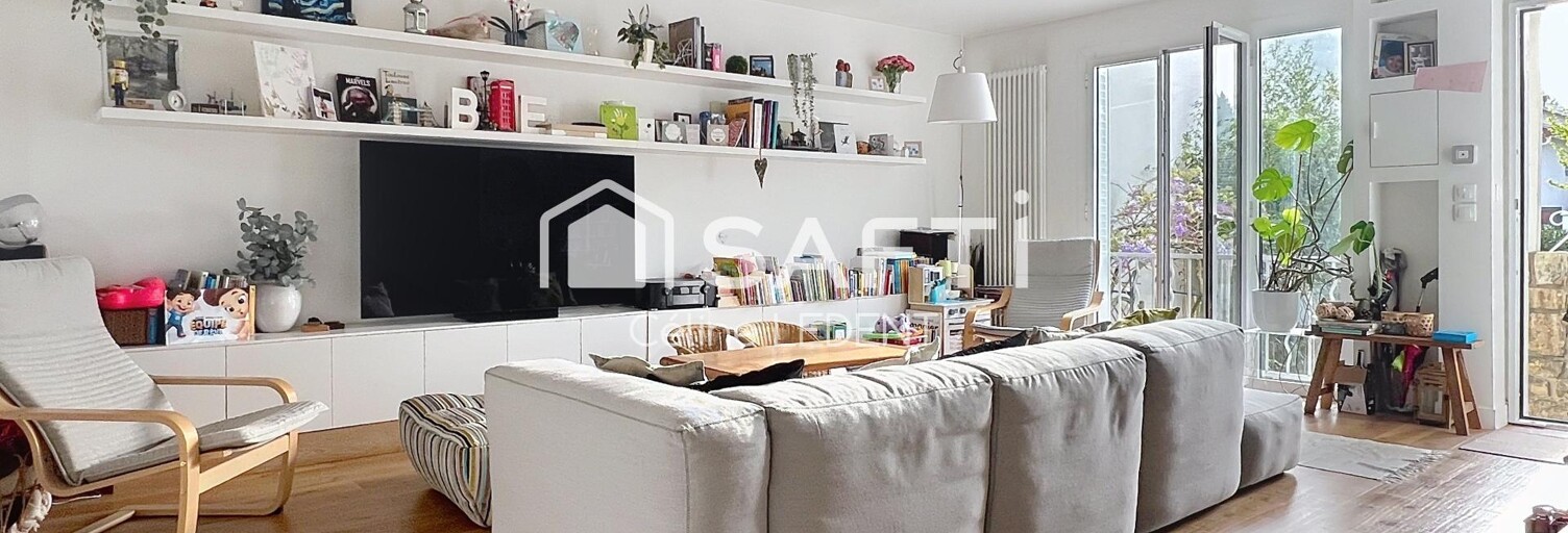 Maison 7 Pièces 122 m² à vendre à Maisons-Alfort (94700)