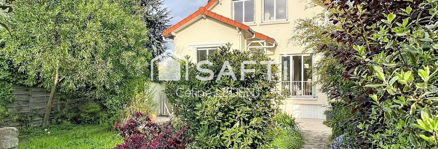 Maison 7 Pièces 160 m² à vendre à Maisons-Alfort (94700)