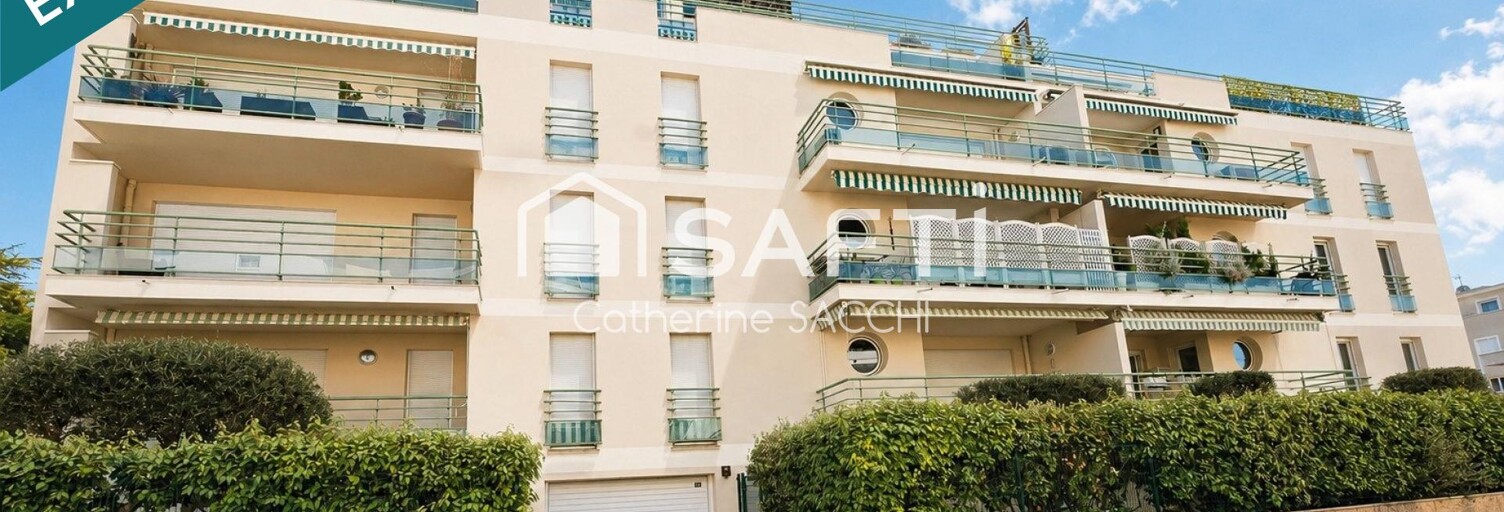Appartement 3 Pièces 74 m² à vendre à Saint-Raphaël (83700)