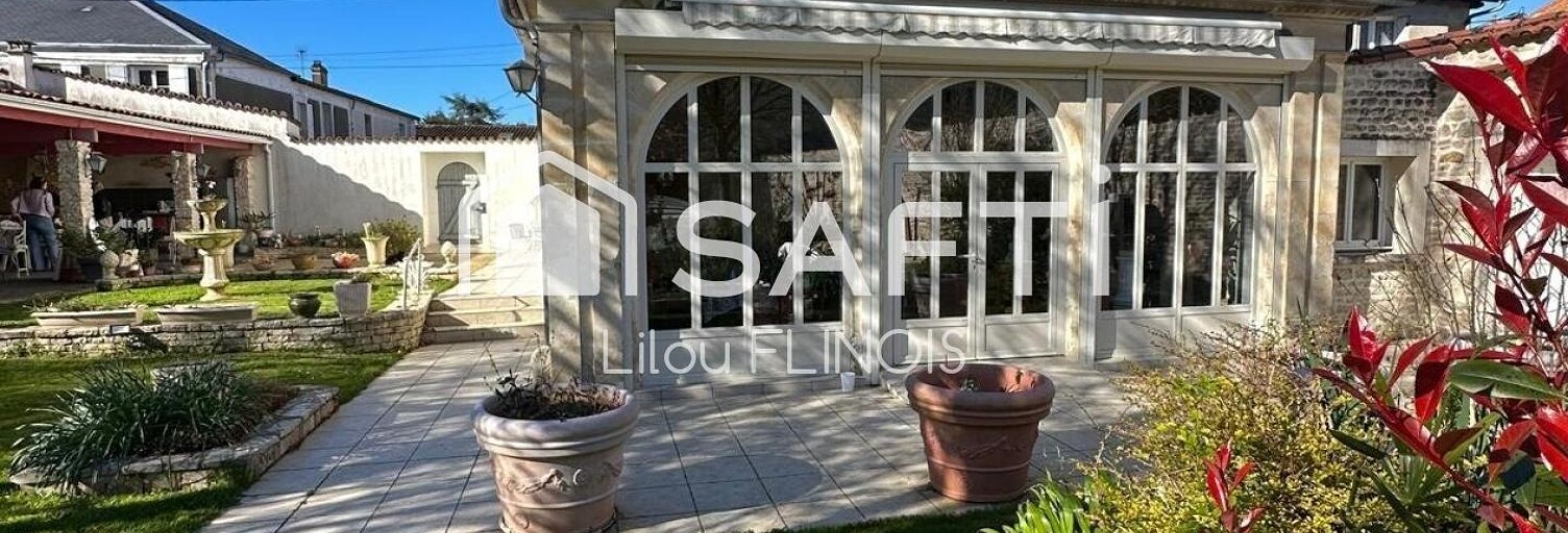 Maison 4 Pièces 182 m² à vendre à Saint-Maixent-l'École (79400)