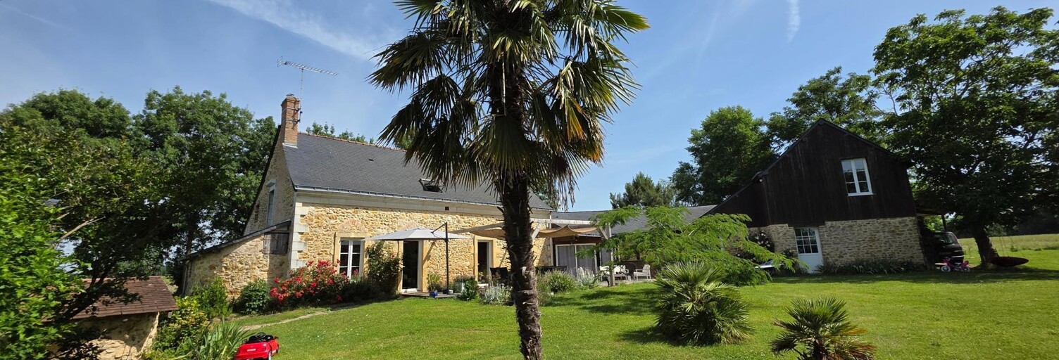 Maison 10 Pièces 270 m² à vendre à Baugé-en-Anjou (49150)