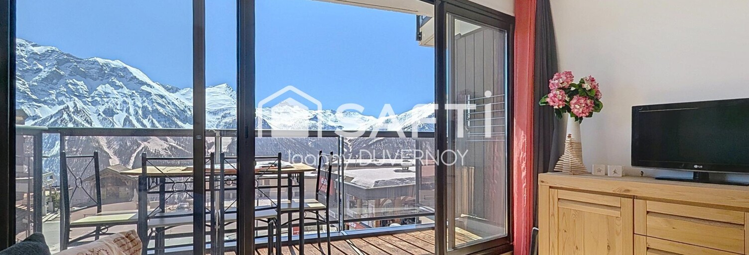 Appartement 1 Pièce 23 m² à vendre à Orcières (05170)