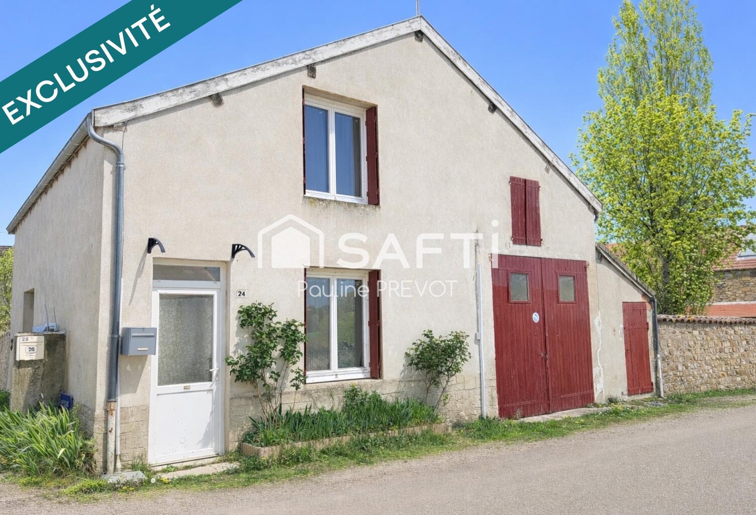 Maison de village, à deux pas des commerces — photo 1